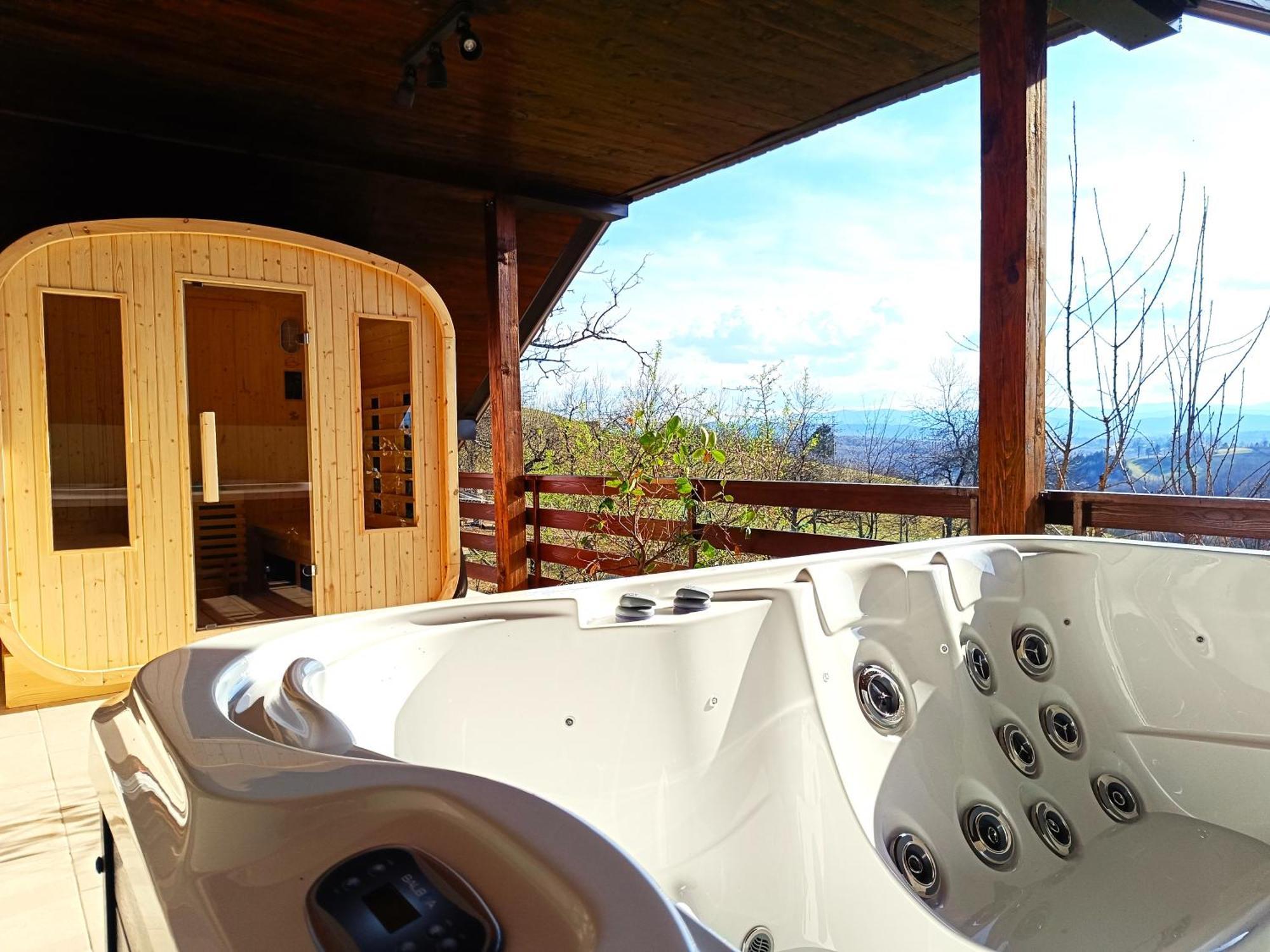 Holiday Home Dandelion With Hot Tub & Sauna Cetingrad Bagian luar foto
