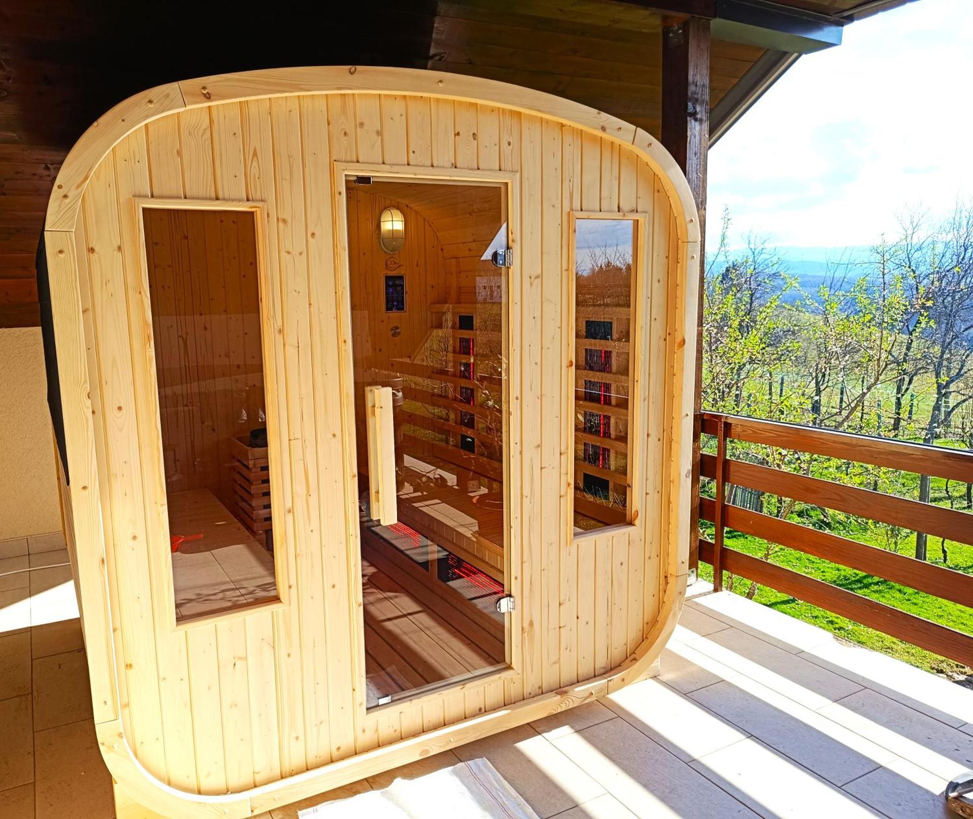 Holiday Home Dandelion With Hot Tub & Sauna Cetingrad Bagian luar foto