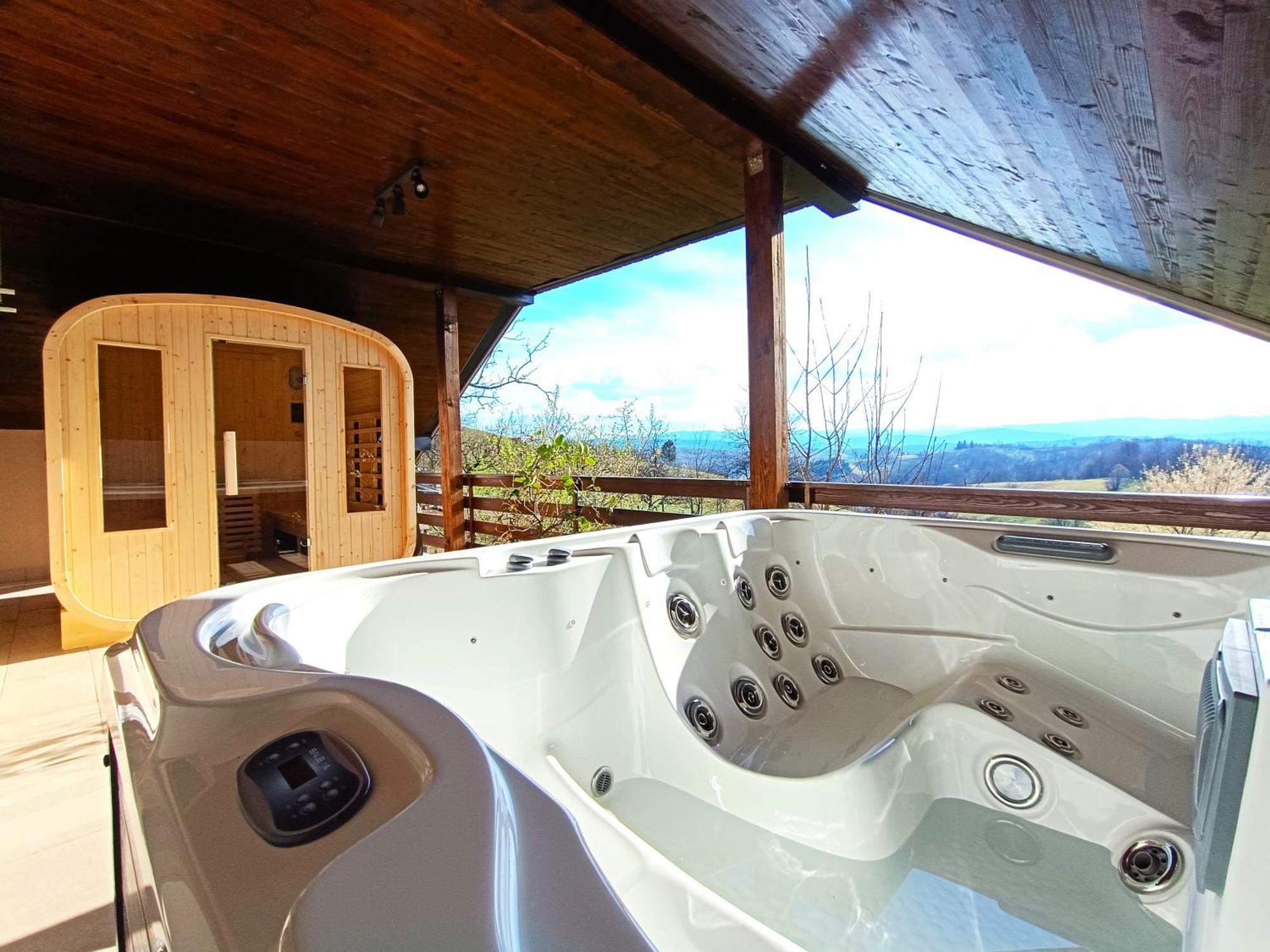 Holiday Home Dandelion With Hot Tub & Sauna Cetingrad Bagian luar foto