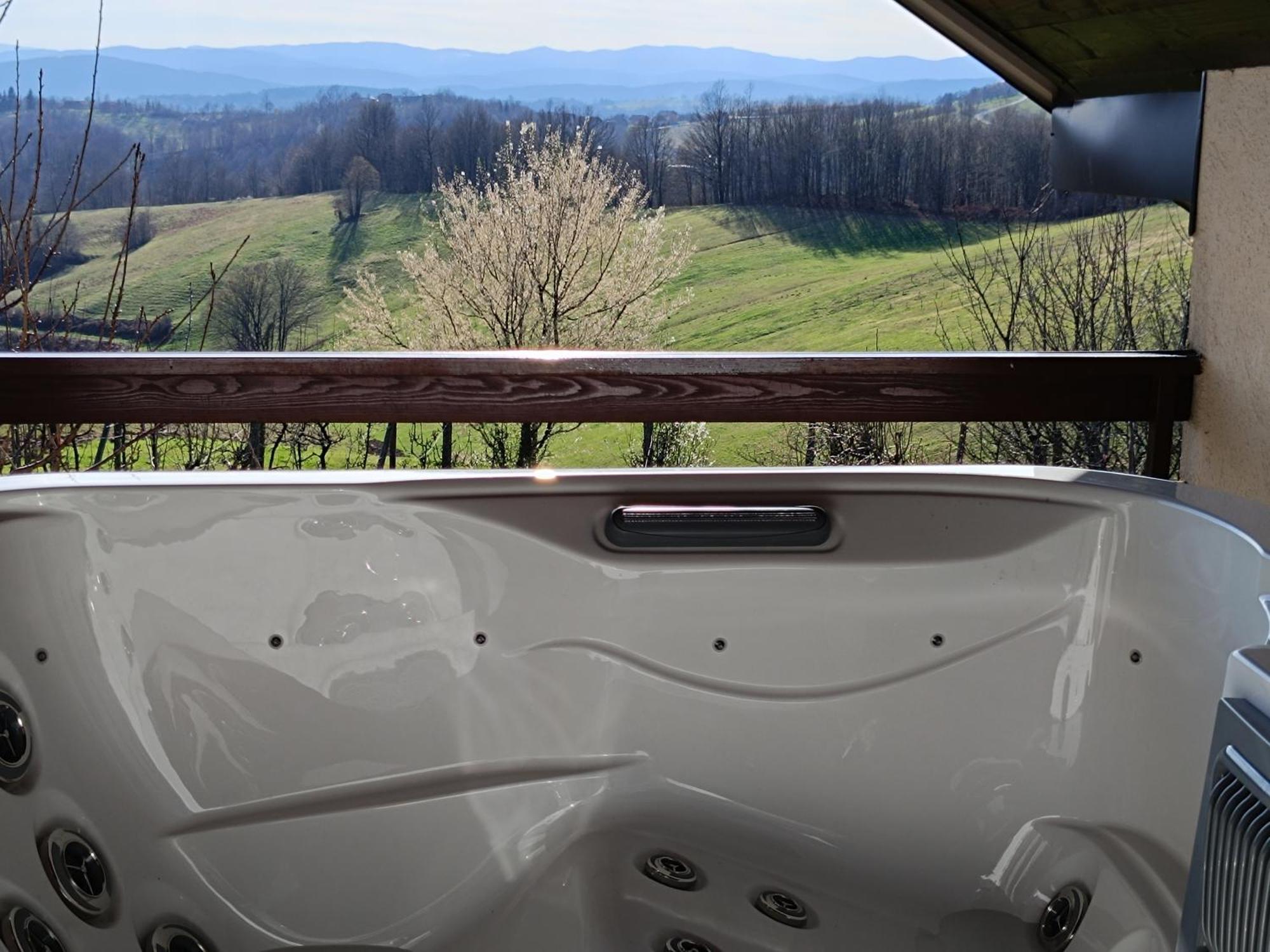 Holiday Home Dandelion With Hot Tub & Sauna Cetingrad Bagian luar foto