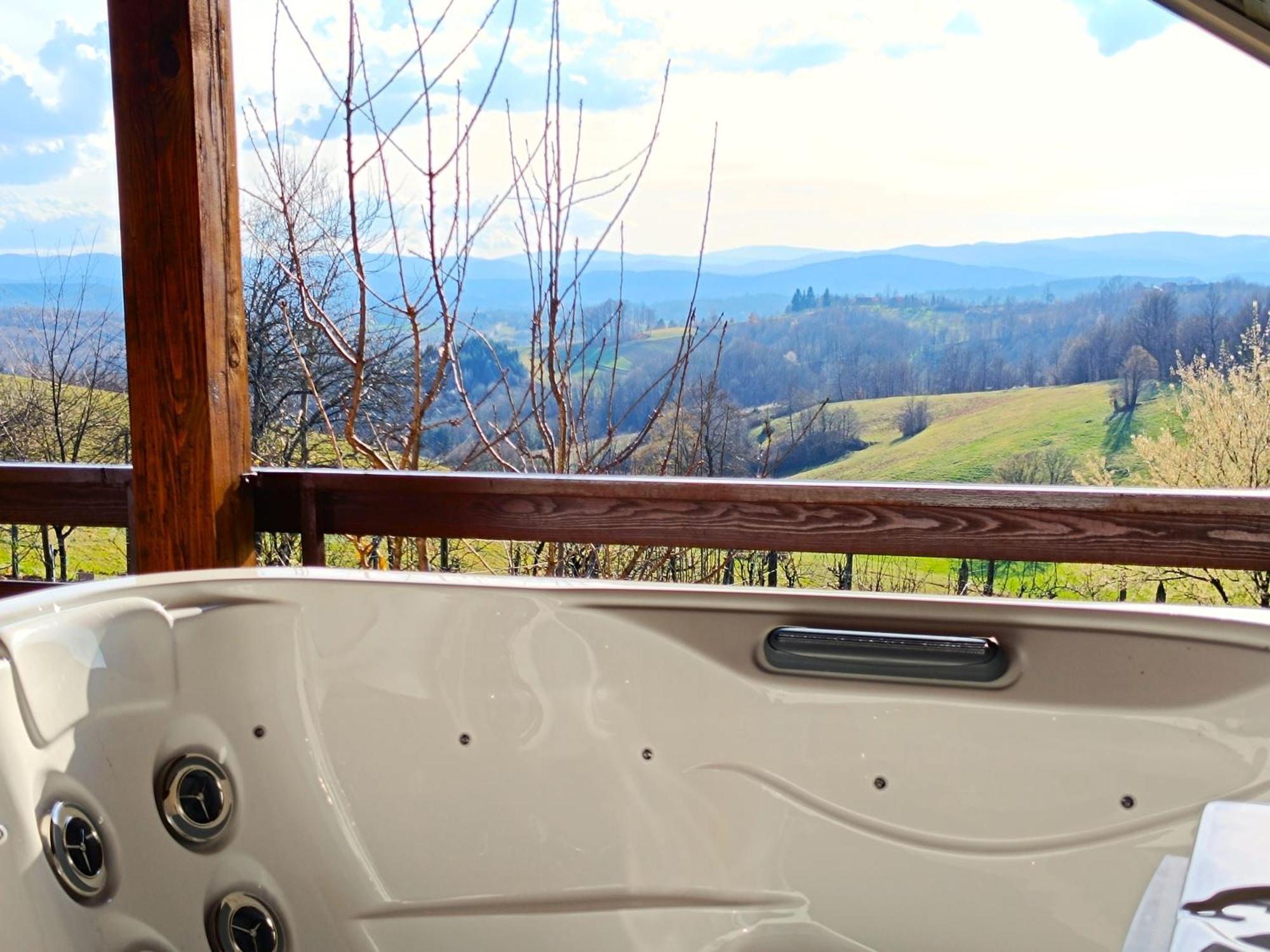 Holiday Home Dandelion With Hot Tub & Sauna Cetingrad Bagian luar foto